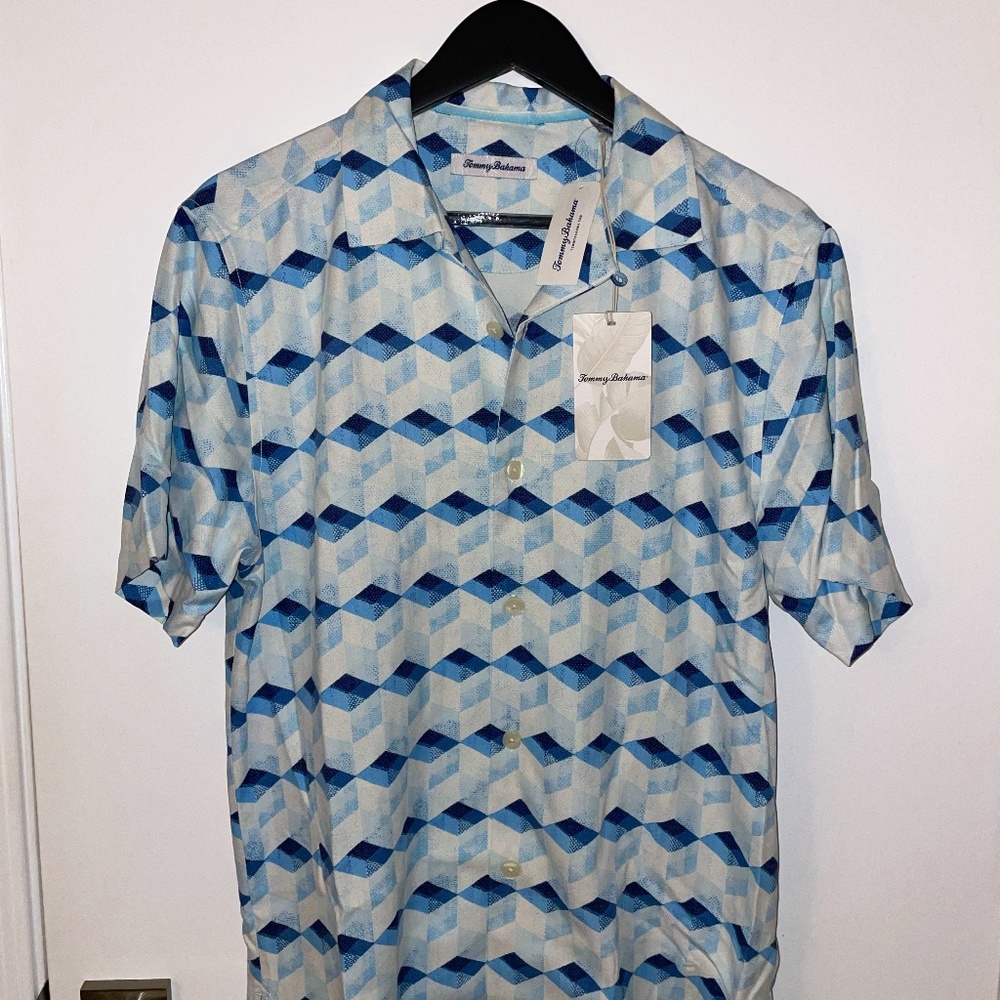 Tommy Bahama Short Sleeve Button-Up Shirt